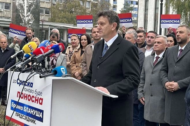 SDS: Blanušu predložiti drugim oporbenim strankama kao zajedničkog kandidata za predsjednika RS na Općim izborima 2026.